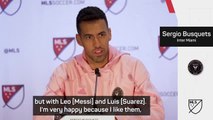 Busquets happy for Suarez and Messi reunion in Miami
