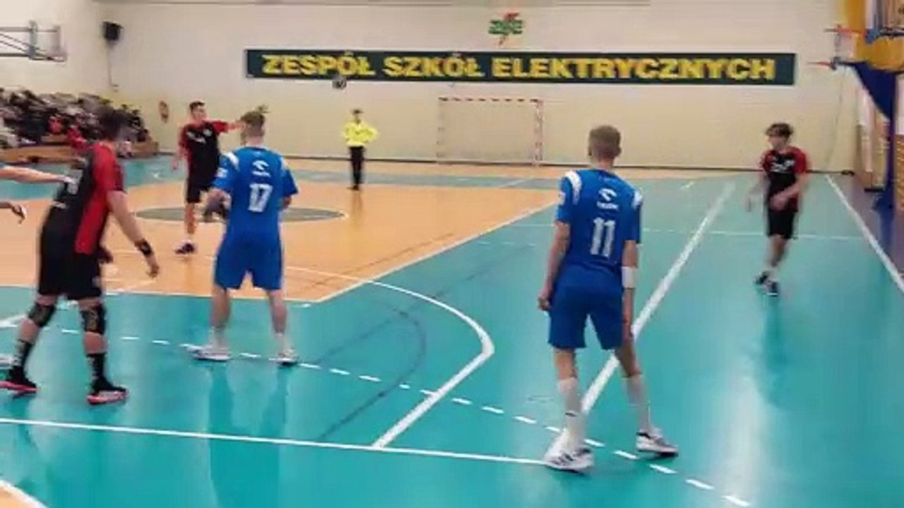 AZS Włocławek - Orlen Wisła Płock. Finały Mistrzostw Polski Juniorów w Piłce Ręcznej.