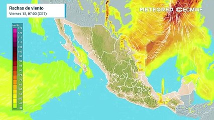 Evento "Norte" fuerte a severo pegará por aire ártico