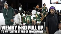 Dylan Harper, Tre Johnson & The STARS OF TOMORROW Impress NBA LEGENDS!!