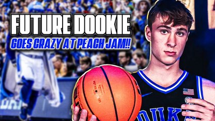 Duke&apos;s Cooper Flagg WENT CRAZY at Peach Jam vs Boozer Brothers!!