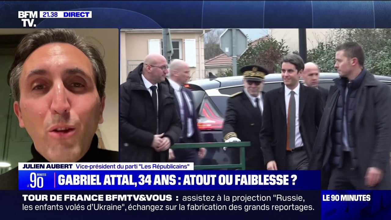 Remaniement: "Ce gouvernement a été constitué en désorganisant ce qui fonctionnait", estime le vice-président des Républicains Julien Aubert