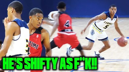 The SHIFTIEST Battle In High School!! Ronaldo Segu vs Damon Harge Jr
