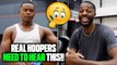 NBA Champion Gives Out FREE GAME To Young Hoopers!! | Breaking The Ice w/ Matty Ice