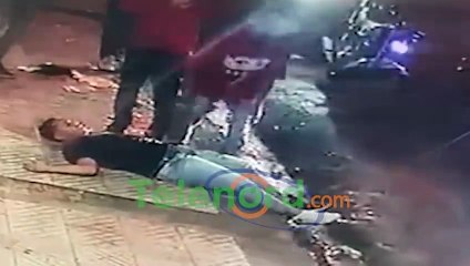 Mujer denuncia PN desapareció imágenes que muestran como atracaron e hirieron su hijo