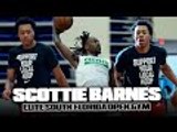 Scottie Barnes WORKS ON HIS GAME At Elite South Florida Open Gym!!