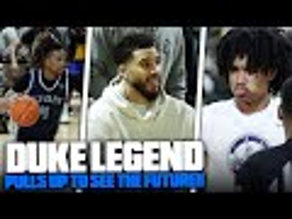 Jayson Tatum Watches 5-STAR DUKE Prospect Dylan Harper vs UNDERRATED Kayde Dotson!!
