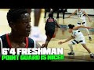 6'4 FRESHMAN POINT GUARD IS NASTY!! | 2026 Collin Paul Is Palm Beach's NEXT STAR??