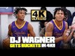 DJ Wagner GETS BUCKETS in 4K!!