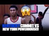 5-STAR Kentucky Commit vs NEW YORK POWERHOUSE!! | LuHi vs Imhotep WAS CRAZY in the Bronx