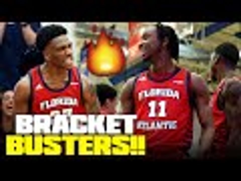 This SLEEPER Team Will Be BUSTING BRACKETS In March!! Florida Atlantic