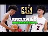 THE BEST TWINS in High School Basketball History?! | Boozer Brothers 4K Highlights