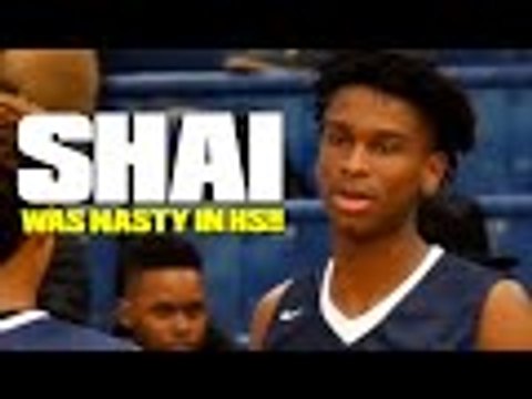 Shai Gilgeous Alexander BEFORE He Was An All-Star!!