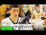 Payton Pritchard BEFORE The League!! | Boston Celtics PG Was a SNIPER & DIMER in High School