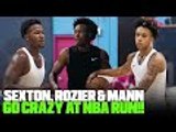 Collin Sexton & Terry Rozier GET BUCKETS + Tre Mann DROPS DEFENDER at Remy Runs in Miami!!