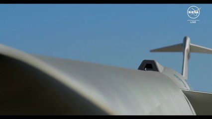 Rollout of the X-59 Quesst Supersonic Plane (Official NASA Broadcast)