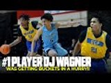 #1 PLAYER DJ Wagner Was SIZZLING In His First EYBL Game of the Season!! NJ Scholars v Seattle Rotary