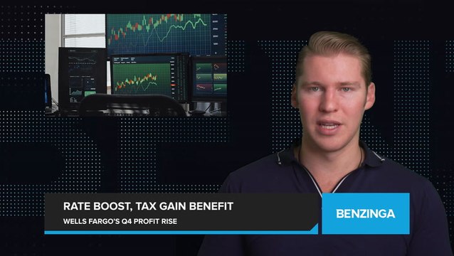 Wells Fargo Reports Higher Q4 Profit, Boosted by Interest Rates and Cost Cutting