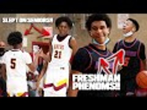 SLEPT ON SENIORS vs FRESHMAN PHENOMS!! Cardinal Hayes & St Ray's BATTLED IT OUT on Senior Night