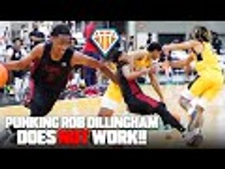 Trying To PUNK Rob Dillingham DOES NOT Work!! | CP3 Guard Went CRAZY, but Was It Enough?!