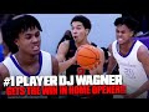 #1 RANKED DJ Wagner Leads #1 RANKED TEAM to Home Opening Win!! | + Derek Simpson BALLS OUT