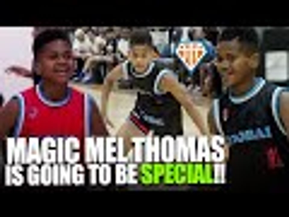 Magic Mel Is NEW YORK'S NEXT GREAT Point Guard!! | NASTY Balling on the Beach Highlights