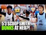 5'3 Scoop Smith DUNKS & SHUTS DOWN NEO?! CRAZY HYPE Matchup vs Peyton Kemp Had the Camp JUMPING