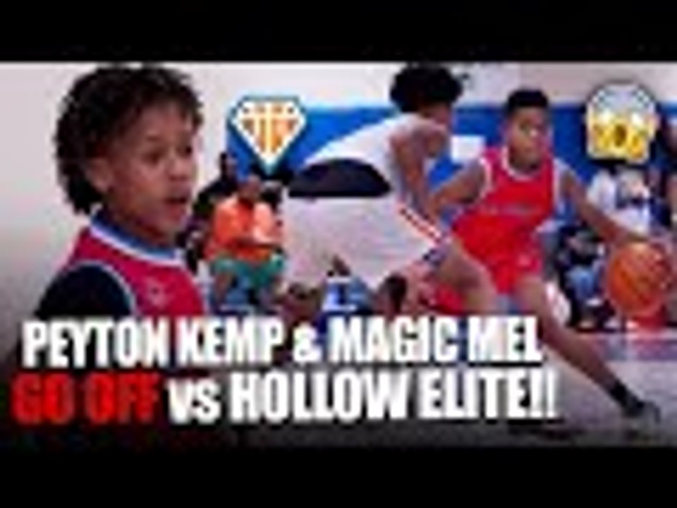 Peyton Kemp & Magic Mel COME UP CLUTCH vs TOUGH Philly Team!! | D5 Global vs Hollow Elite