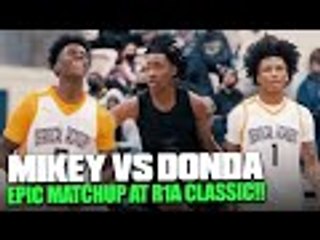 MIKEY WILLIAMS vs DONDA ACADEMY!! Epic Matchup at R1A Classic in Maryland