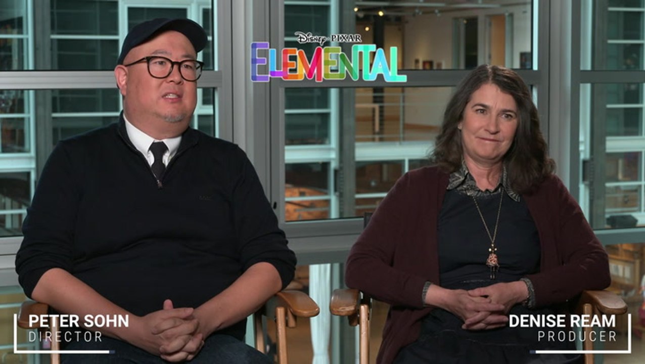 Pixar’s 'Elemental' Director Explains His ‘Big Fears’ About One Character’s Design