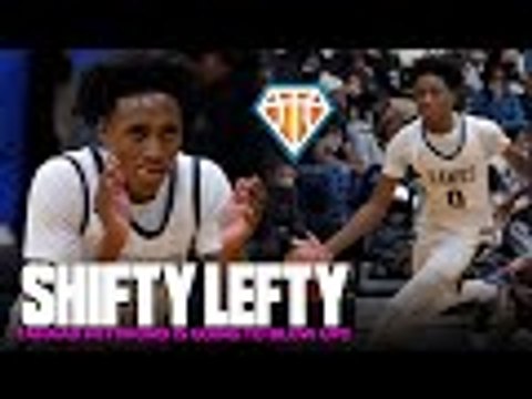 SHIFTY LEFTY Tahaad Pettiford Is Going To Put The Country ON NOTICE!! | Sophomore Highlights