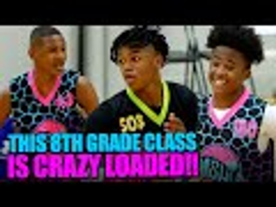 THIS 8TH GRADE CLASS IS LOADED!! Chris Washington & Jayden Moore SHINE in MSTHV Showcase Game