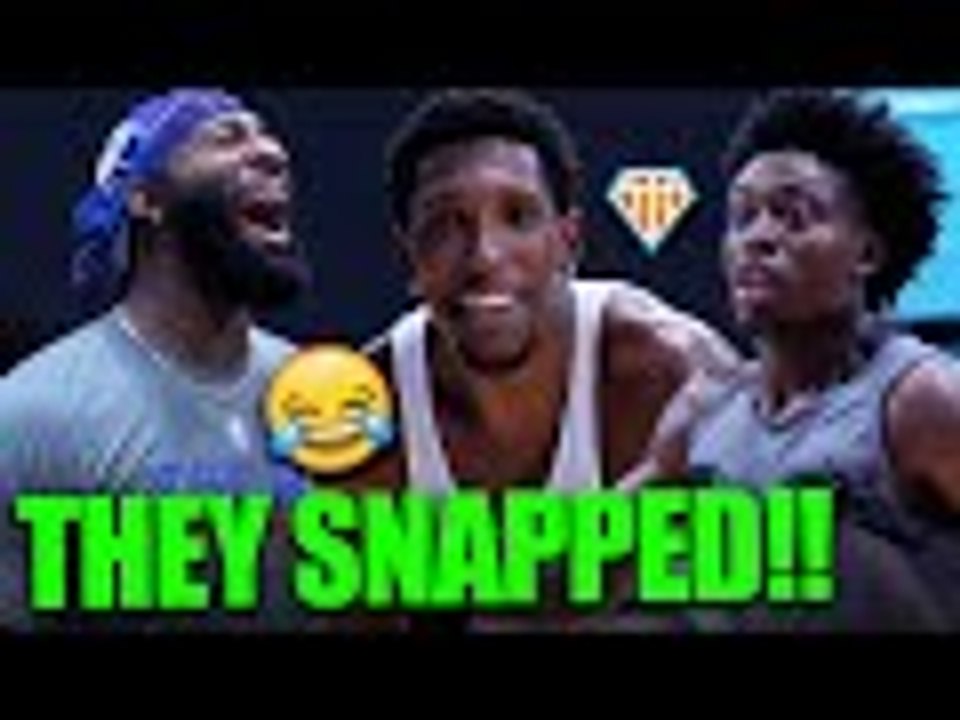 Collin Sexton, Andre Drummond & Josh Richardson WENT CRAZY IN HILARIOUS NBA Run!! | High Level Pros