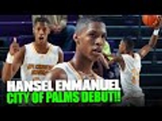 Hansel Enmanuel CITY OF PALMS DEBUT Ends with a WINDMILL!! | + Angel Montas BULLYING Opponents