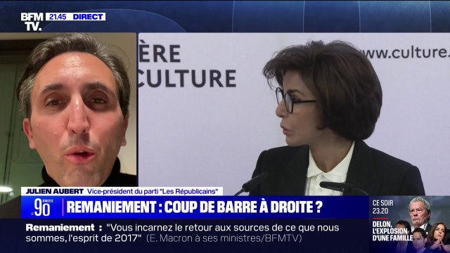 Julien Aubert (vice-président de LR) sur Rachida Dati: Quand vous avez des mots très durs sur les gens qui rejoignent Emmanuel Macron, c'est toujours paradoxal ensuite de faire la même chose