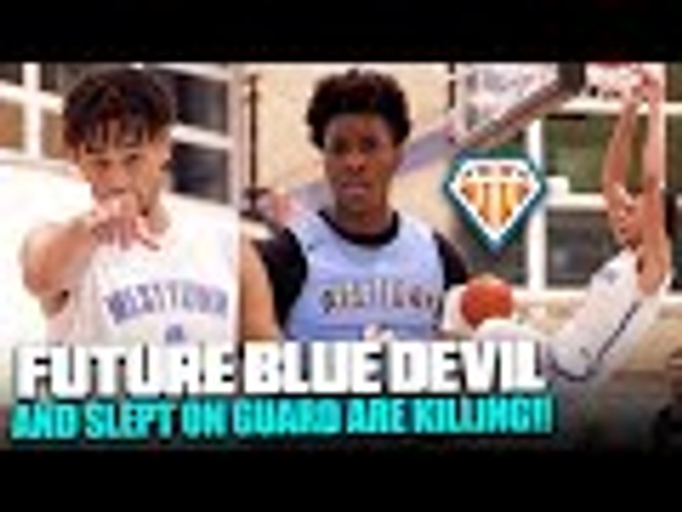 Future BLUE DEVIL Dereck Lively & SLEPT ON Seyphon Triplett DUNK EVERYTHING To Start the Year!!