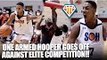 One Armed Hooper GOES OFF vs ELITE COMPETITION!! | Hansel Enmanuel Was DUNKING & DIMING in Orlando