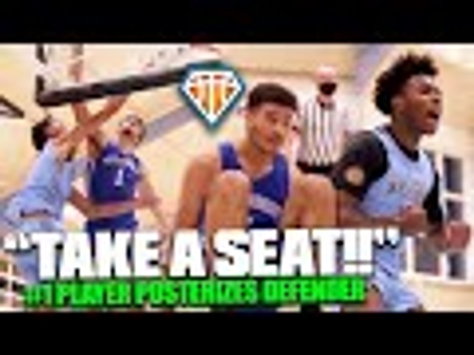 #1 PLAYER IN THE COUNTRY Made Him Take a SEAT!! Dereck Lively II & Westtown Kick Off Their Season