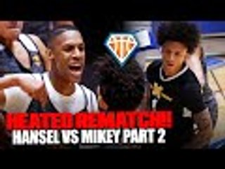 Mikey vs Hansel HEATED REMATCH at the Battle!! | CRAZY Highlights
