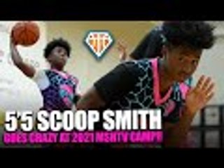 5&apos;5 Scoop Smith Was SLASHING & DIMING at MSHTV Camp!! | Heart Over Height