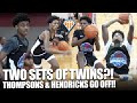 TWO SETS OF TWINS?! This Isn't Even Fair.. | Thompson & Hendricks Twins PUT ON A SHOW In Orlando