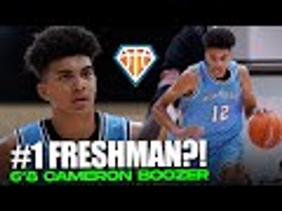 Is 6'8 Cameron Boozer the #1 FRESHMAN IN THE COUNTRY?! | Son of NBA All-Star Is TOUGH