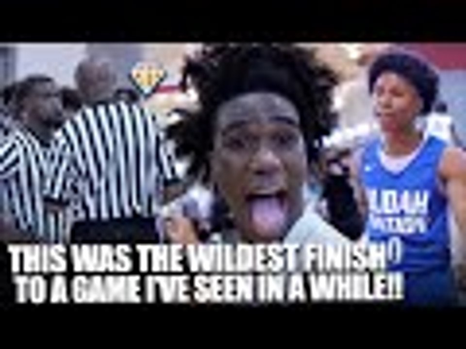 THE CRAZIEST ENDING To A Game I've Seen SINCE THE PANDEMIC!! | Marvel Allen & Ta’Veon Jones GET BUSY