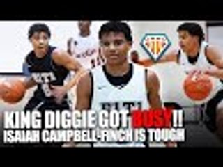 King Diggie Was GETTING BUSY at 8th Grade Finale!! Isaiah Campbell-Finch Is TOUGH AS THEY COME