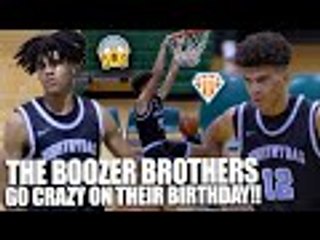 The Boozer Bros GO OFF ON THEIR BIRTHDAY!! Only 14 Years Old Doing Things GROWN MEN Can&apos;t Do..