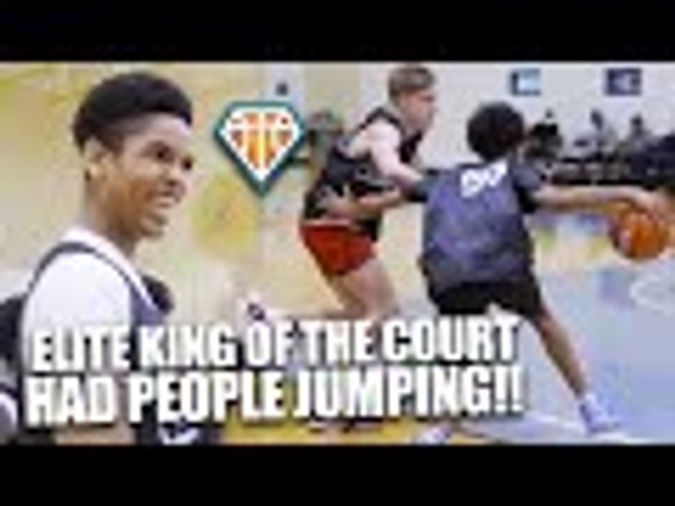 BEST HOOPERS IN SOUTH FLORIDA PLAY 1-on-1 KING OF THE COURT!! | Ballislife Elite of the East Camp