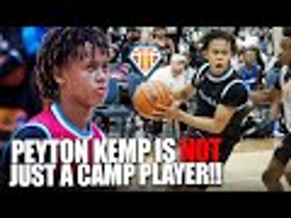 Peyton Kemp Is NOT JUST A CAMP PLAYER, He Is The REAL DEAL!! 2026 Guard with CRAZY RANGE