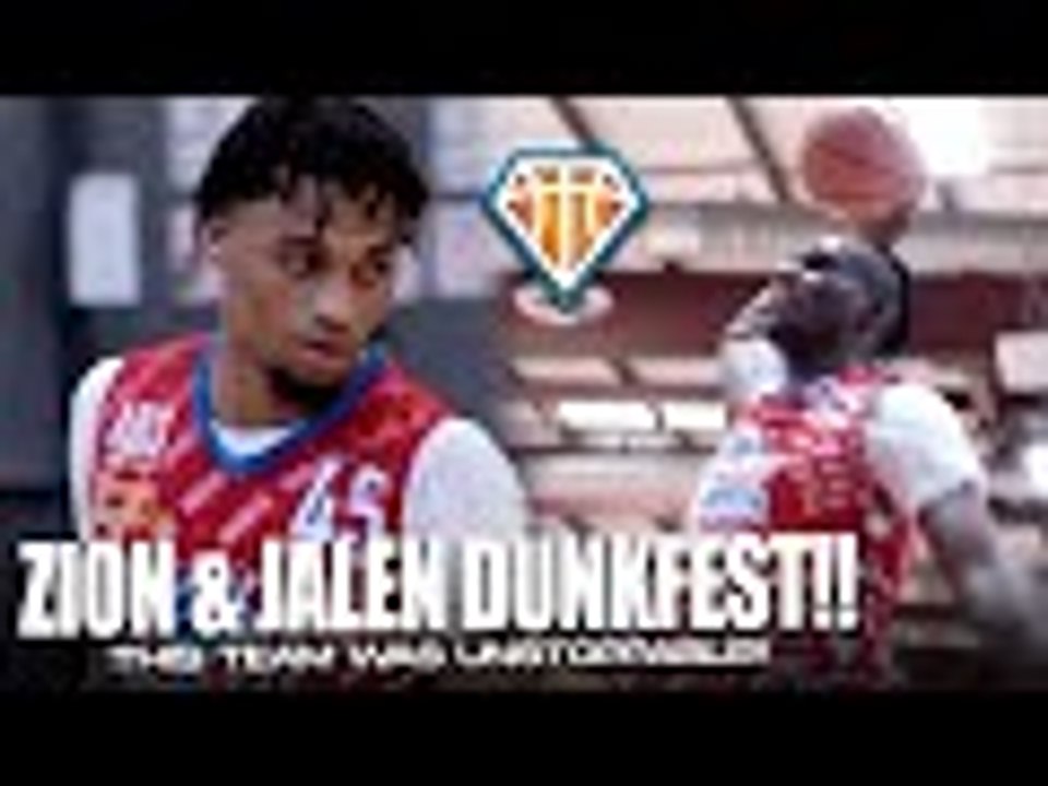 They Were DUNKING EVERYTHING This Game.. !! | Jalen Duren, Zion Cruz, Pop Isaacs & More Went CRAZY