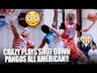 Jordan Walsh SHUTS DOWN Pangos All American with NASTY DUNK!! | Future NBA Prospects in Top 30 Game
