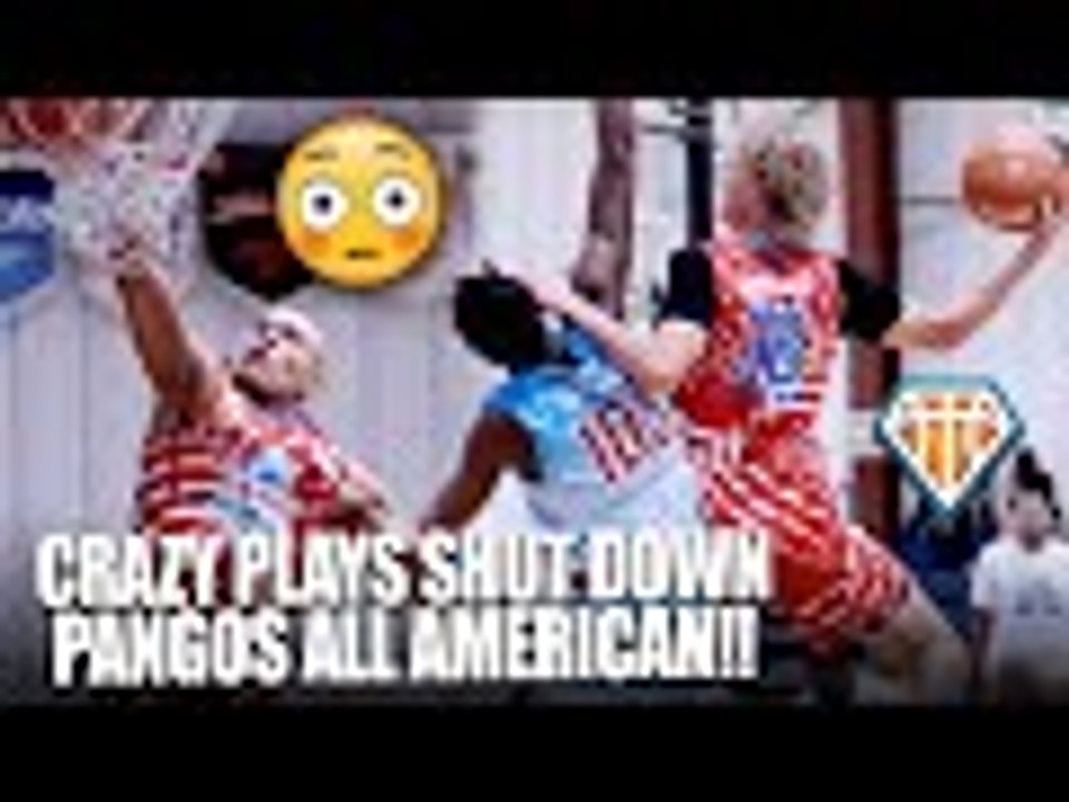 Jordan Walsh SHUTS DOWN Pangos All American with NASTY DUNK!! | Future NBA Prospects in Top 30 Game